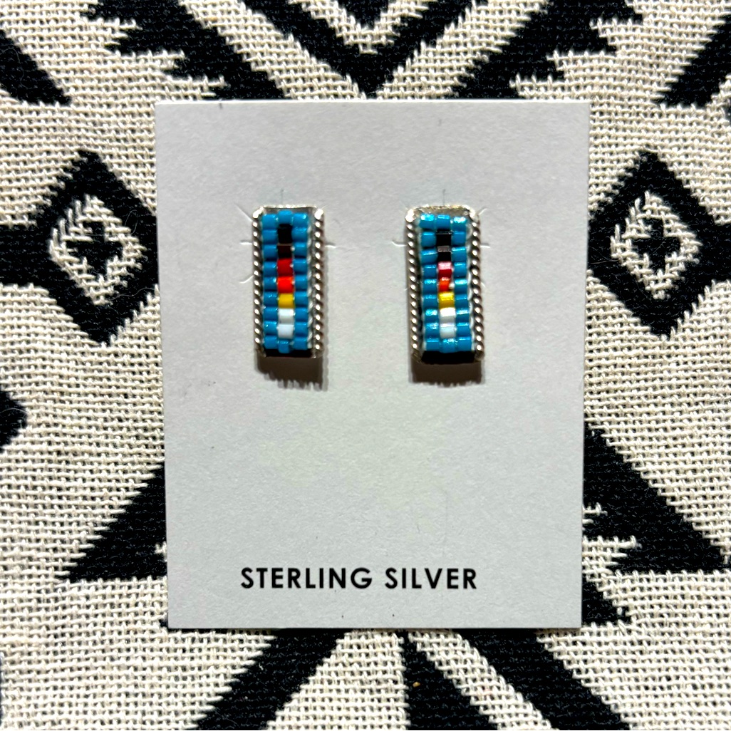 Beaded Studs